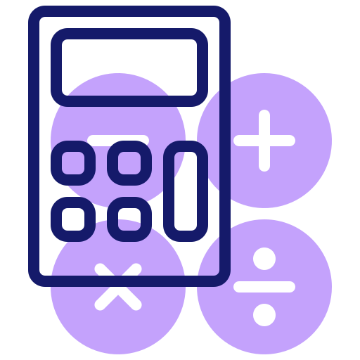 calculadora Inipagistudio Lineal Color icono