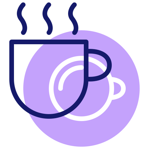 コーヒー Inipagistudio Lineal Color icon