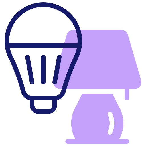 Lamp Inipagistudio Lineal Color icon