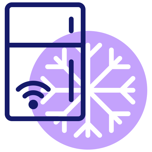 kühlschrank Inipagistudio Lineal Color icon