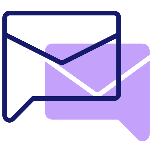 email Inipagistudio Lineal Color icon