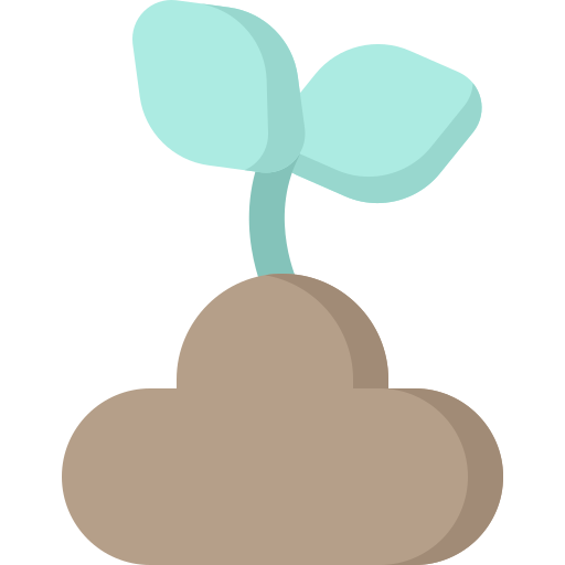 Sprout bqlqn Flat icon