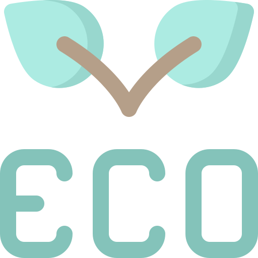ekologia bqlqn Flat ikona