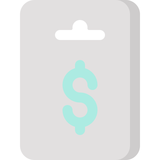 Gift card bqlqn Flat icon