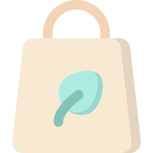 ekologiczna torba bqlqn Flat ikona