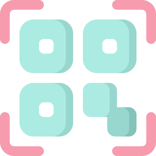 qr-code bqlqn Flat icon