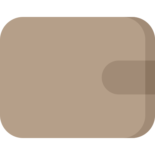 portfel bqlqn Flat ikona