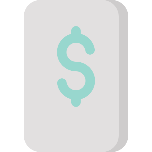Mobile banking bqlqn Flat icon
