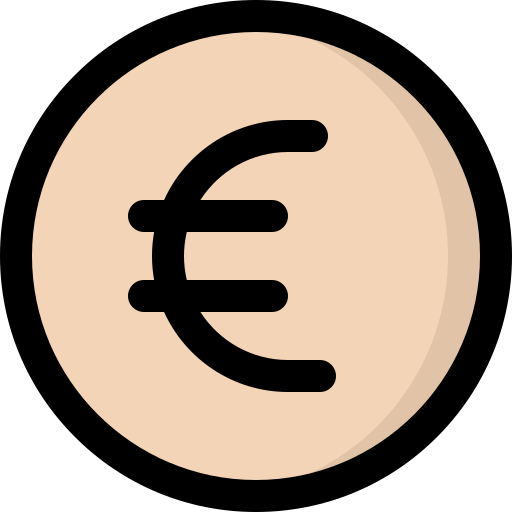 Euro bqlqn Lineal Color icon