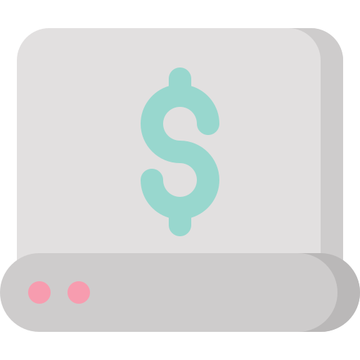 bankowość internetowa bqlqn Flat ikona