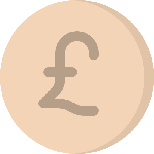 pfund sterling bqlqn Flat icon