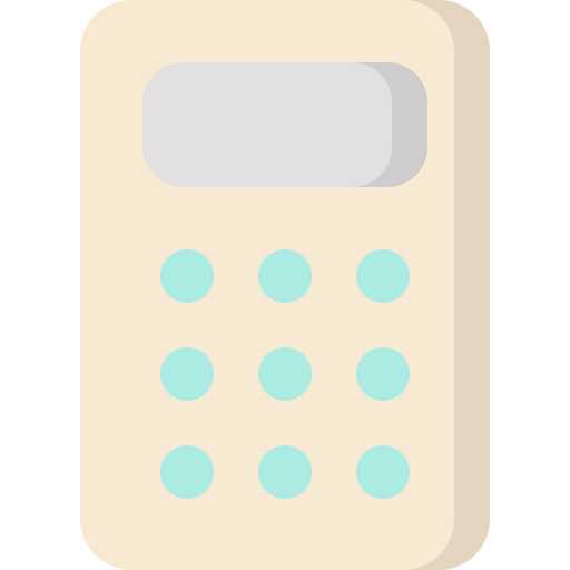 calcolatrice bqlqn Flat icona