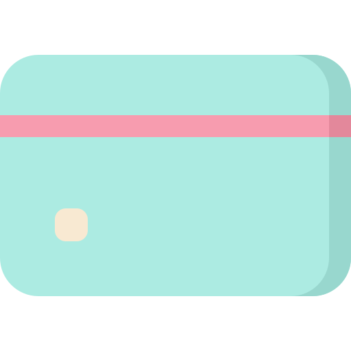 karta kredytowa bqlqn Flat ikona