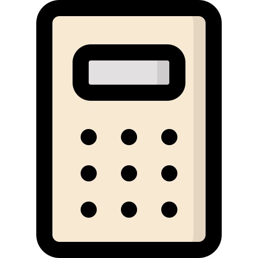 Calculator bqlqn Lineal Color icon