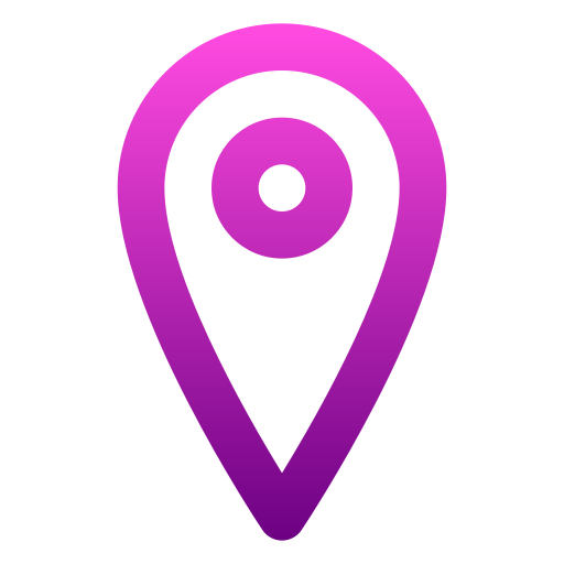 Location Generic Gradient icon