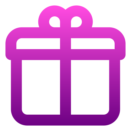 Gift Generic Gradient icon