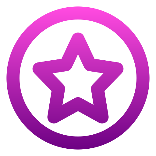 star Generic Gradient icon