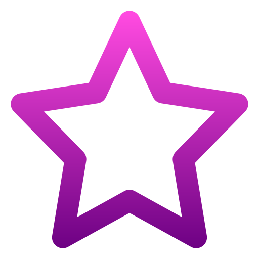 star Generic Gradient icon