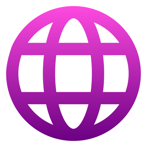 web Generic Gradient icono