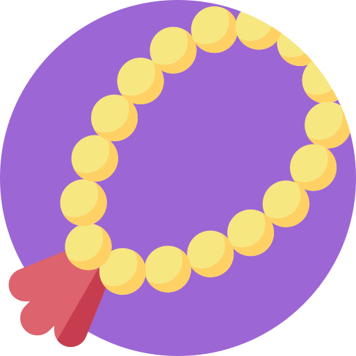 Beads Detailed Flat Circular Flat icon