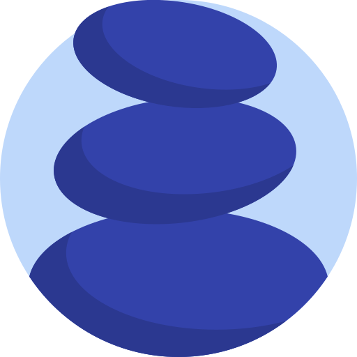 石 Detailed Flat Circular Flat icon