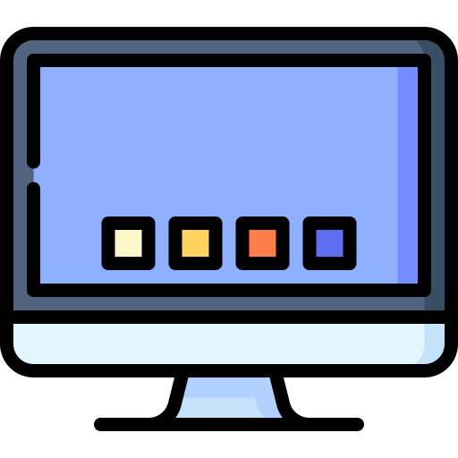 Desktop Special Lineal color icon