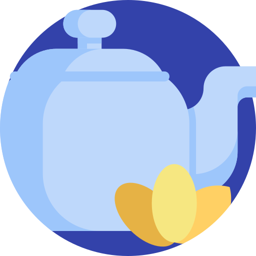 Заварочный чайник Detailed Flat Circular Flat иконка