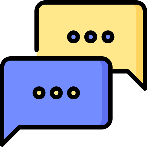 conversazione Special Lineal color icona