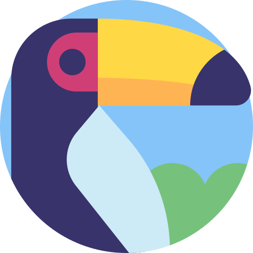 Toucan Detailed Flat Circular Flat icon