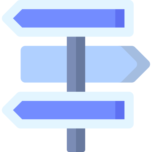 Direction Special Flat icon