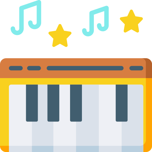 피아노 Special Flat icon