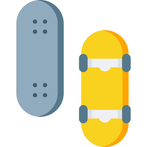 Skateboard Special Flat icon