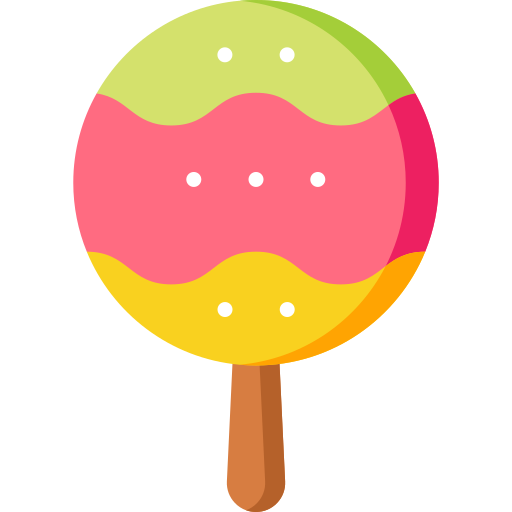 lolly Special Flat icoon