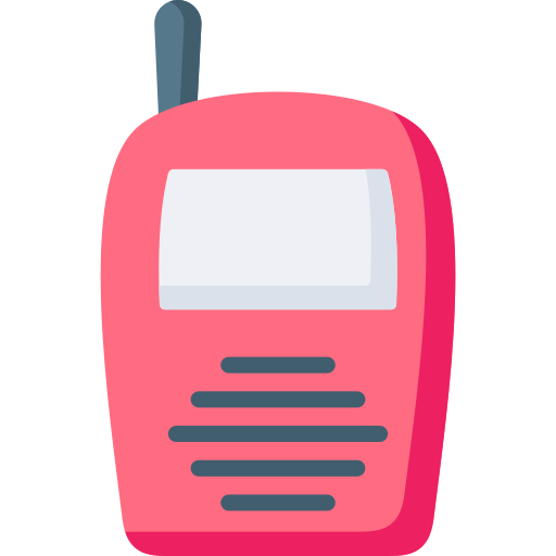 walkie talkie Special Flat icon