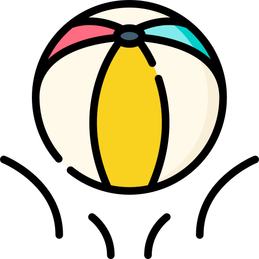 piłka plażowa Special Lineal color ikona