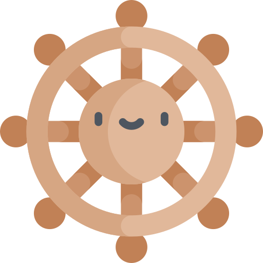 Helm Kawaii Flat icon