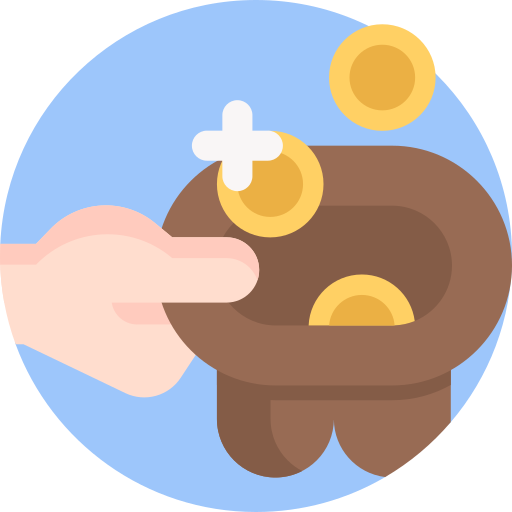 Beg Detailed Flat Circular Flat icon