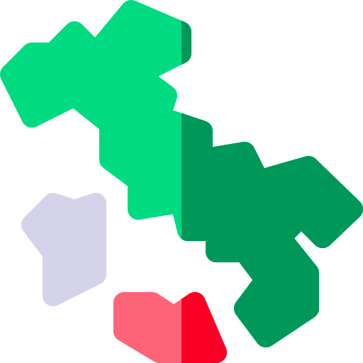 이탈리아 Basic Rounded Flat icon