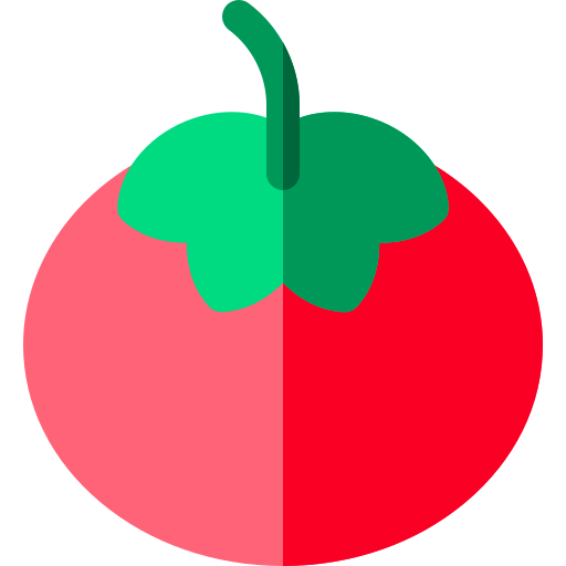 tomate Basic Rounded Flat icono