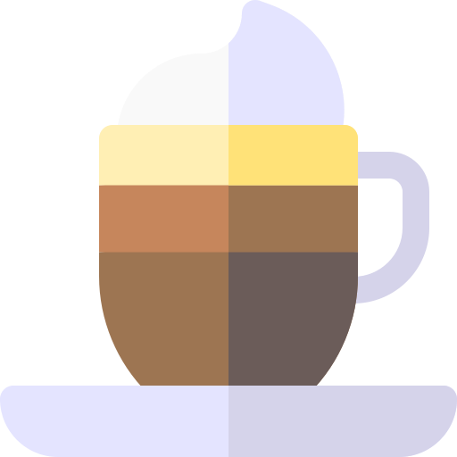 cappuccino Basic Rounded Flat ikona