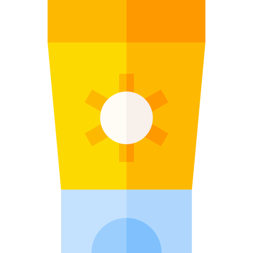 protezione solare Basic Straight Flat icona