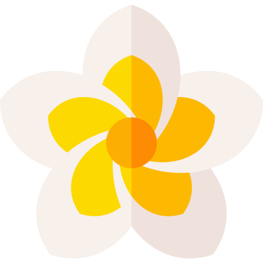 frangipani Basic Straight Flat icono