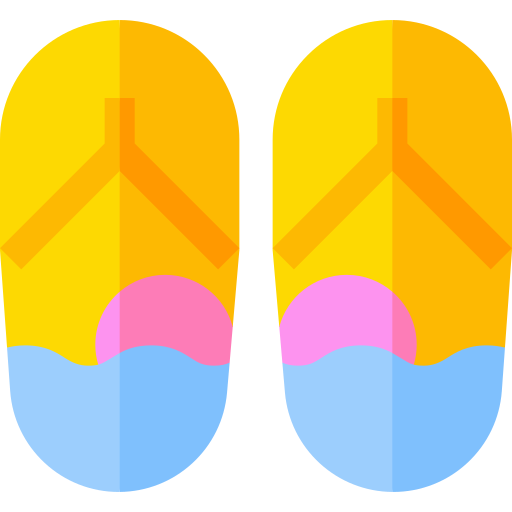 sandalen Basic Straight Flat icon