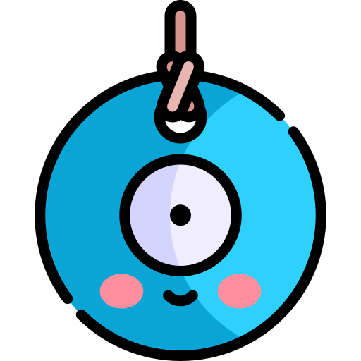 Amulet Kawaii Lineal color icon