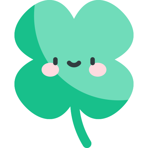 Clover Kawaii Flat icon