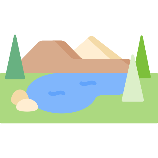 Pond Special Flat icon