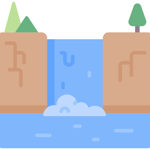 滝 Special Flat icon