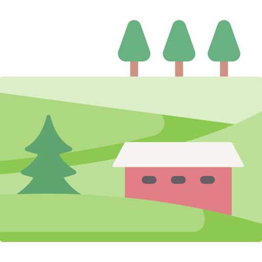 Rural Special Flat icon