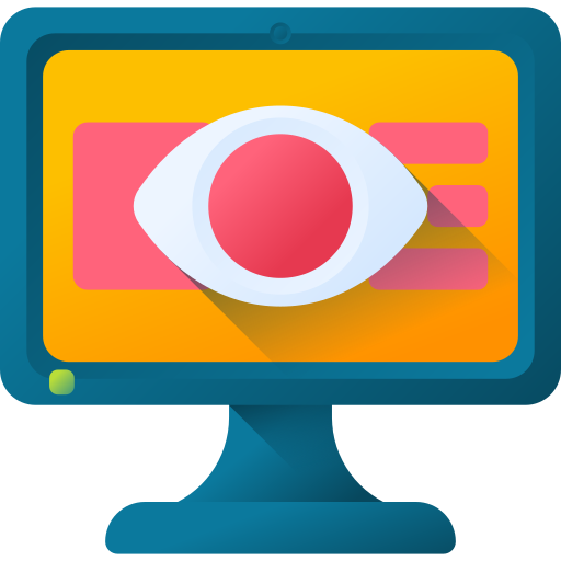 spyware 3D Color icon