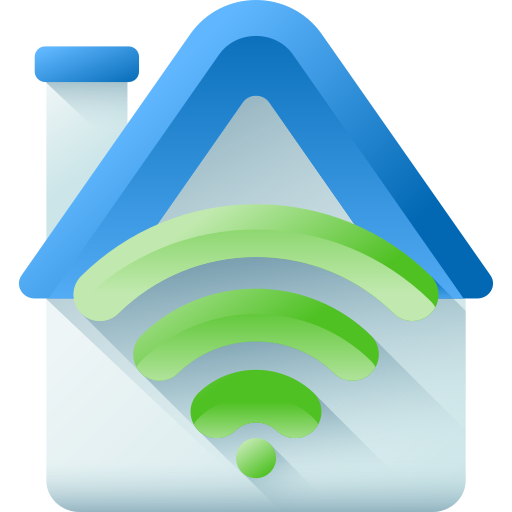 wi-fi接続 3D Color icon